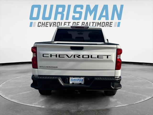 used 2021 Chevrolet Silverado 1500 car, priced at $21,500