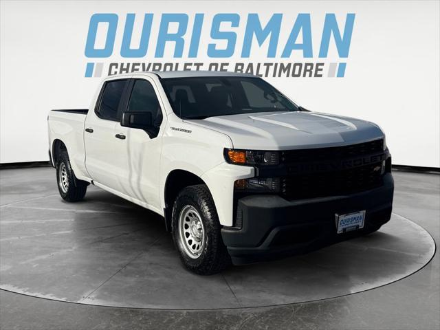 used 2021 Chevrolet Silverado 1500 car, priced at $21,500