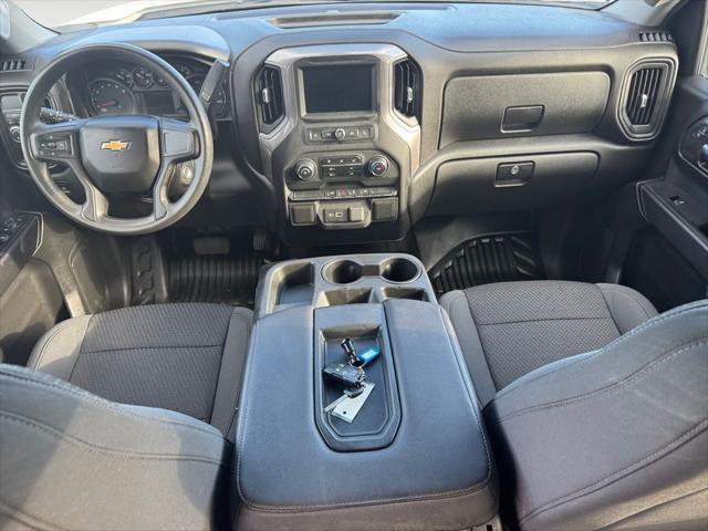 used 2021 Chevrolet Silverado 1500 car, priced at $21,500