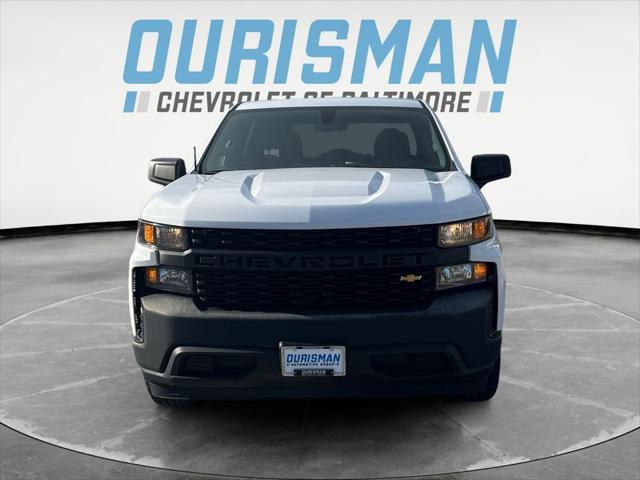 used 2021 Chevrolet Silverado 1500 car, priced at $21,500