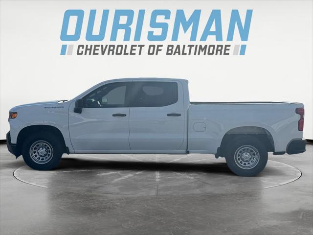 used 2021 Chevrolet Silverado 1500 car, priced at $21,500