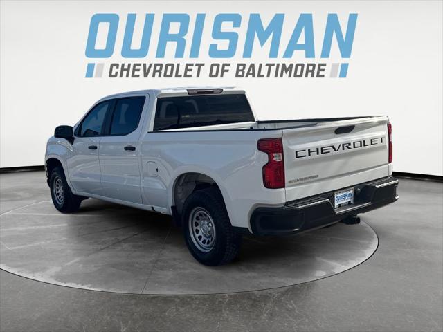 used 2021 Chevrolet Silverado 1500 car, priced at $21,500