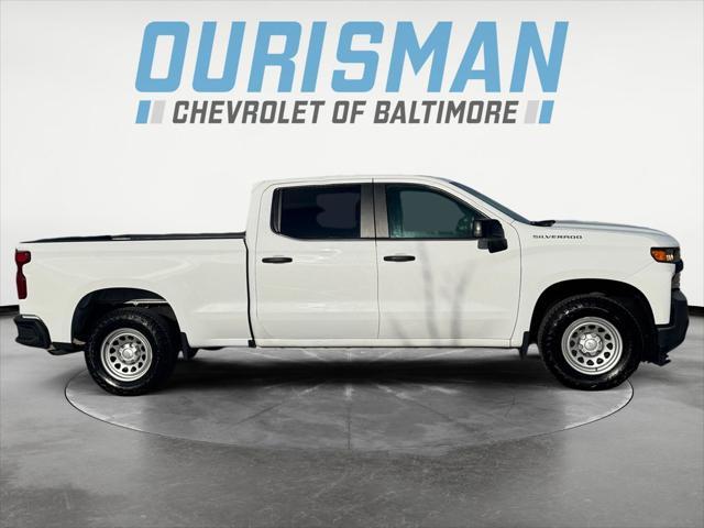 used 2021 Chevrolet Silverado 1500 car, priced at $21,500