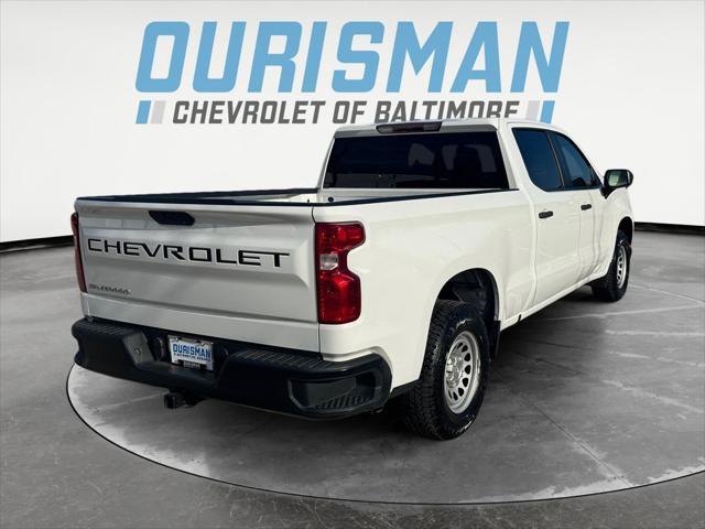 used 2021 Chevrolet Silverado 1500 car, priced at $21,500