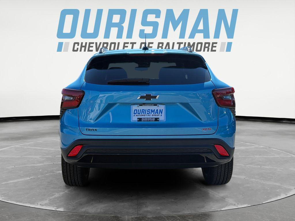 new 2026 Chevrolet Trax car, priced at $25,375