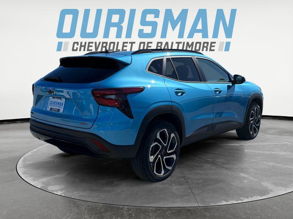 new 2026 Chevrolet Trax car, priced at $25,375