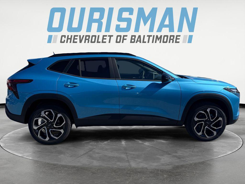 new 2026 Chevrolet Trax car, priced at $25,375