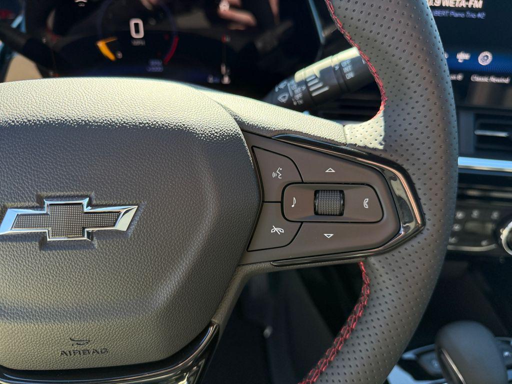 new 2026 Chevrolet Trax car, priced at $25,375