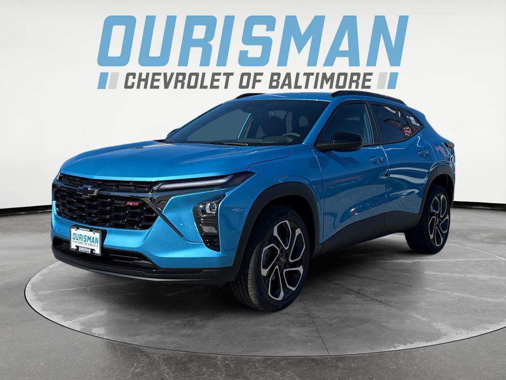 new 2026 Chevrolet Trax car, priced at $25,375