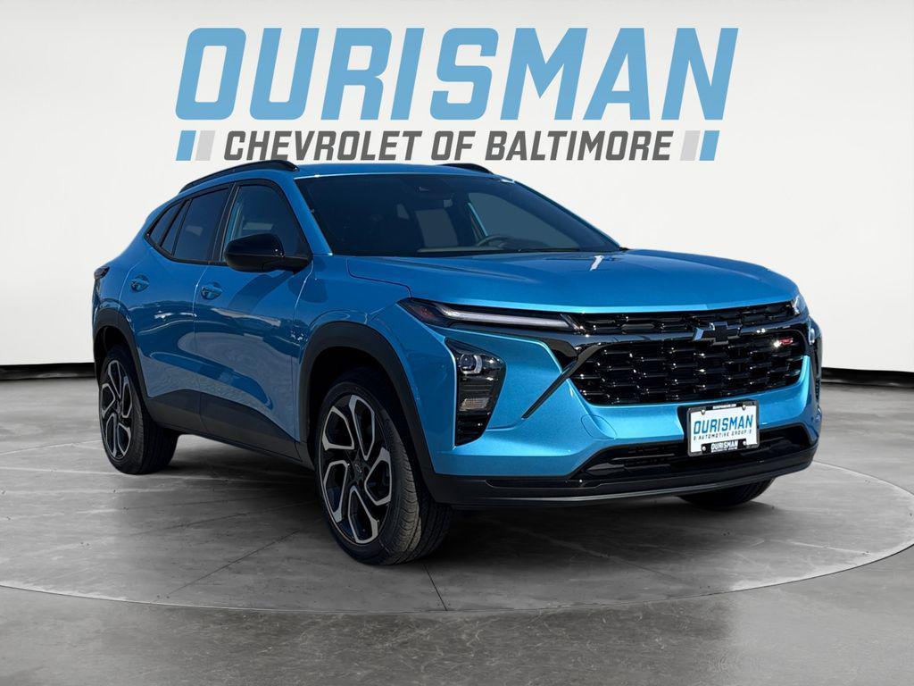 new 2026 Chevrolet Trax car, priced at $26,010