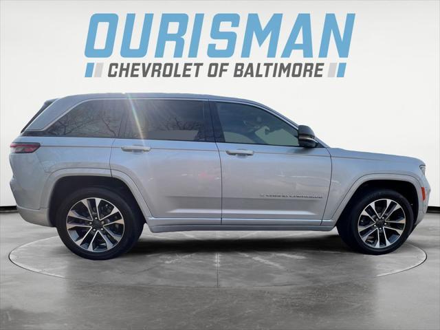 used 2023 Jeep Grand Cherokee 4xe car, priced at $40,000