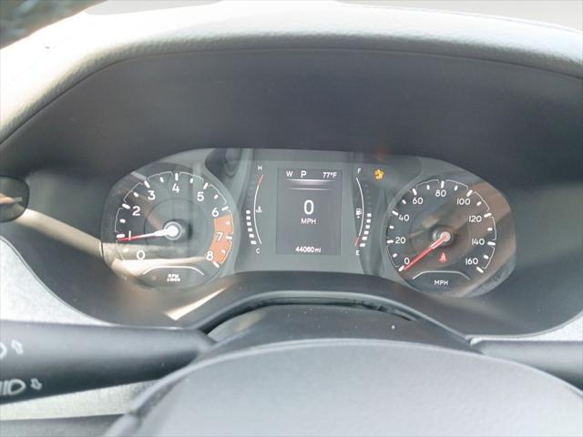 used 2022 Jeep Compass car, priced at $19,250