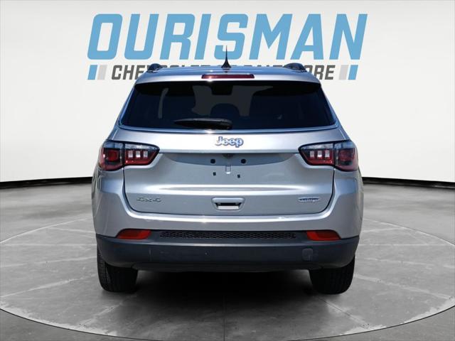 used 2022 Jeep Compass car, priced at $19,250
