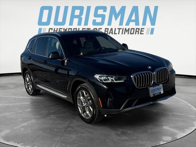 used 2022 BMW X3 car, priced at $32,000