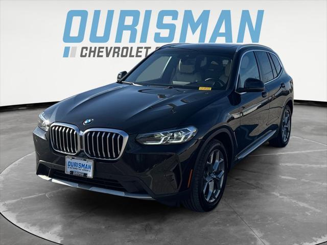 used 2022 BMW X3 car, priced at $32,000