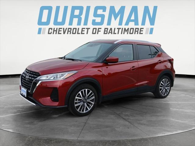 used 2022 Nissan Kicks car, priced at $17,500