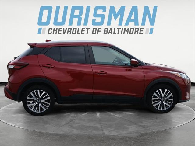 used 2022 Nissan Kicks car, priced at $17,500