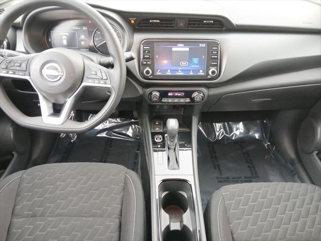 used 2022 Nissan Kicks car, priced at $17,500