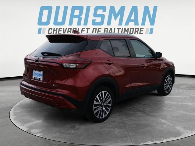 used 2022 Nissan Kicks car, priced at $17,500