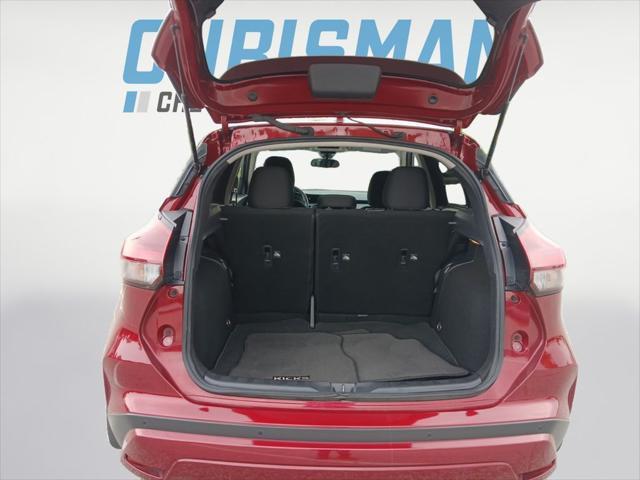 used 2022 Nissan Kicks car, priced at $17,500