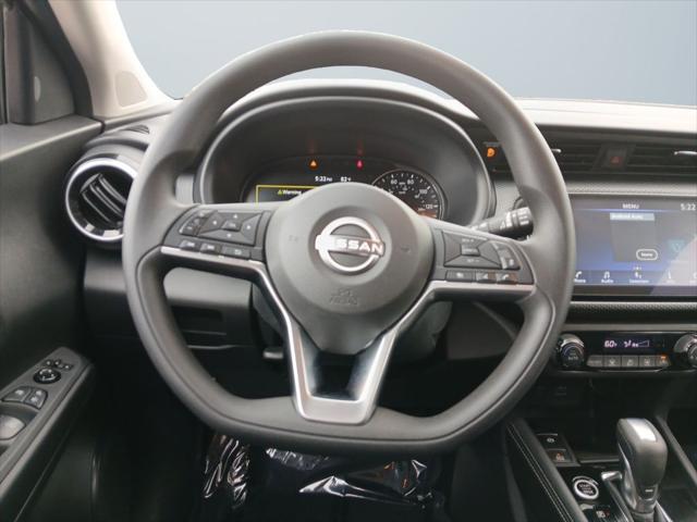 used 2022 Nissan Kicks car, priced at $17,500