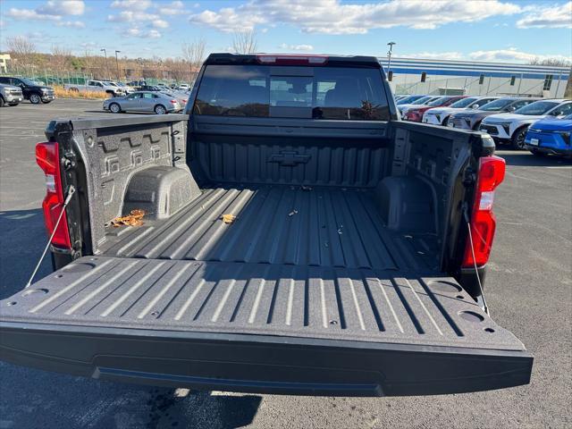 new 2025 Chevrolet Silverado 1500 car, priced at $58,700