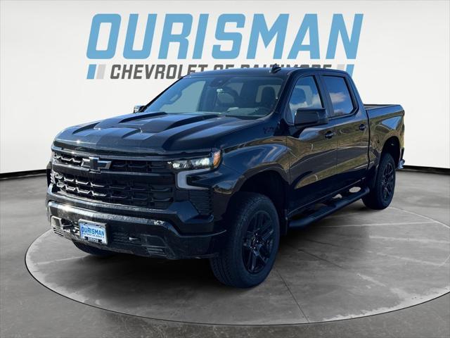 new 2025 Chevrolet Silverado 1500 car, priced at $58,700