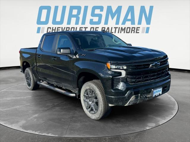 new 2025 Chevrolet Silverado 1500 car, priced at $58,700