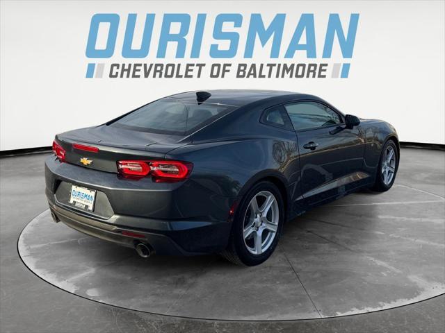 used 2021 Chevrolet Camaro car, priced at $22,500