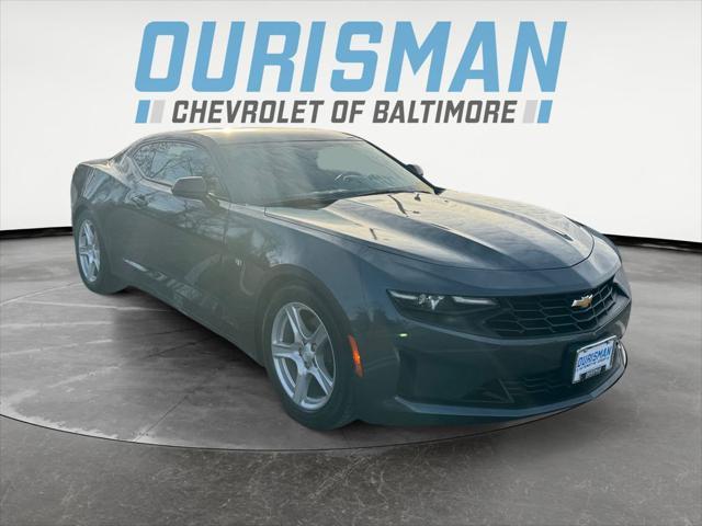 used 2021 Chevrolet Camaro car, priced at $22,500