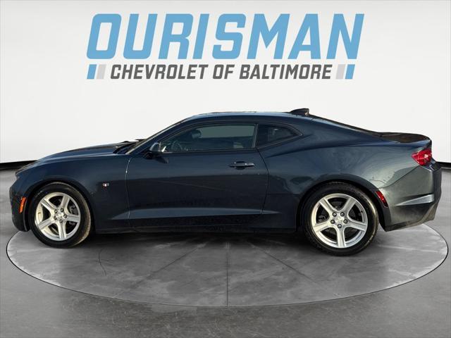 used 2021 Chevrolet Camaro car, priced at $22,500