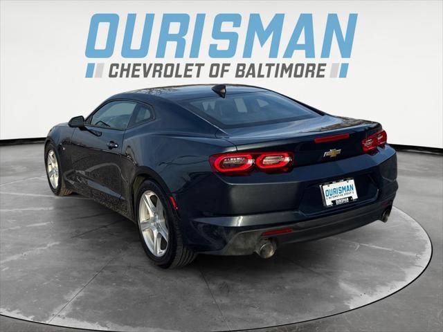 used 2021 Chevrolet Camaro car, priced at $22,500