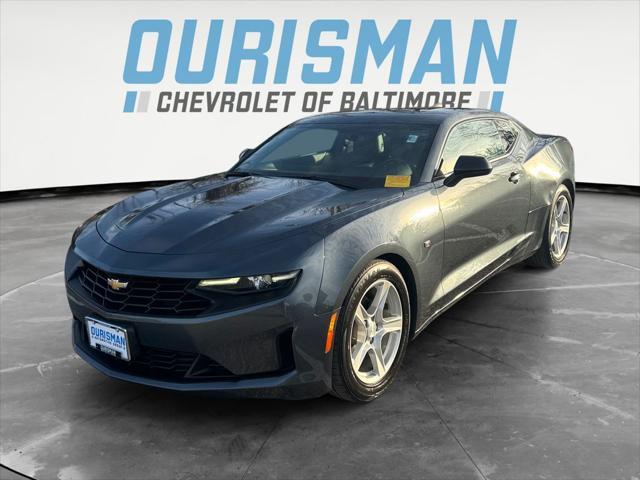 used 2021 Chevrolet Camaro car, priced at $22,500