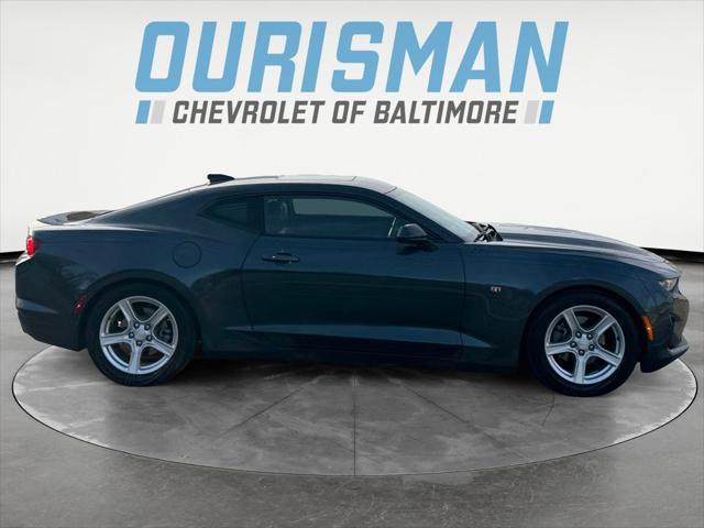 used 2021 Chevrolet Camaro car, priced at $22,500