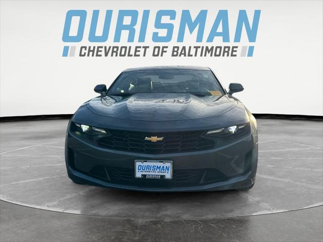 used 2021 Chevrolet Camaro car, priced at $22,500