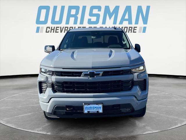 new 2025 Chevrolet Silverado 1500 car, priced at $55,000