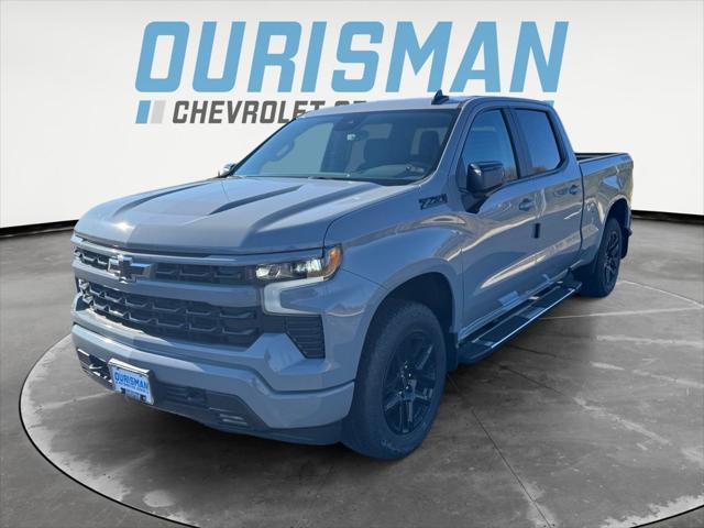 new 2025 Chevrolet Silverado 1500 car, priced at $55,000