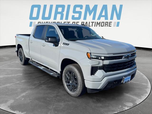 new 2025 Chevrolet Silverado 1500 car, priced at $55,000