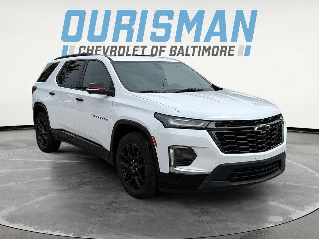 used 2022 Chevrolet Traverse car, priced at $28,750