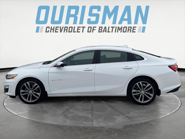 used 2023 Chevrolet Malibu car, priced at $21,000