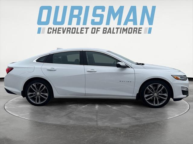 used 2023 Chevrolet Malibu car, priced at $21,000