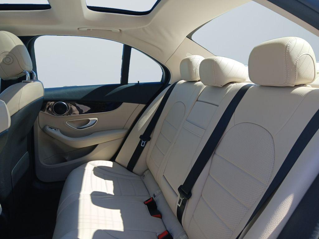 used 2018 Mercedes-Benz C-Class car, priced at $17,500