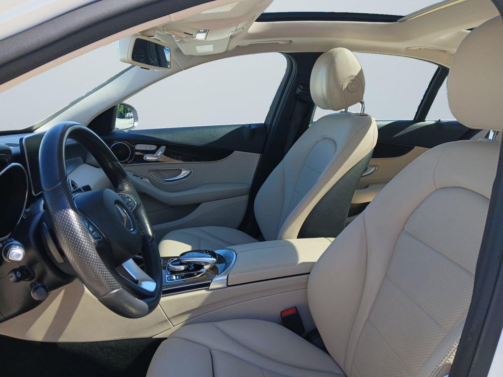 used 2018 Mercedes-Benz C-Class car, priced at $17,500