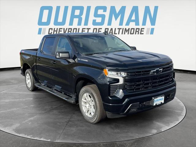 new 2024 Chevrolet Silverado 1500 car, priced at $46,450