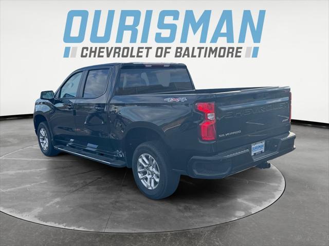 new 2024 Chevrolet Silverado 1500 car, priced at $46,450