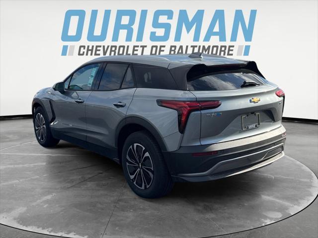 new 2024 Chevrolet Blazer EV car, priced at $45,100