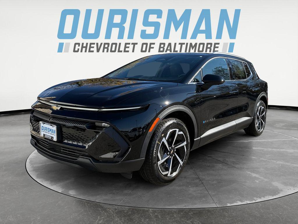 new 2026 Chevrolet Equinox EV car, priced at $39,386