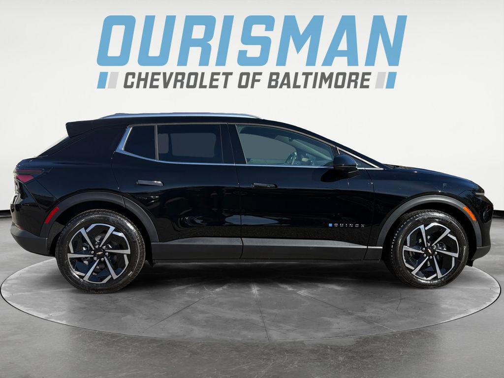 new 2026 Chevrolet Equinox EV car, priced at $39,386