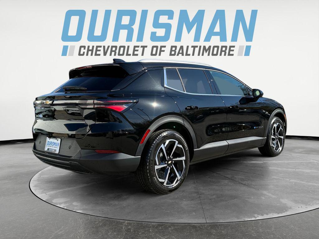 new 2026 Chevrolet Equinox EV car, priced at $39,386