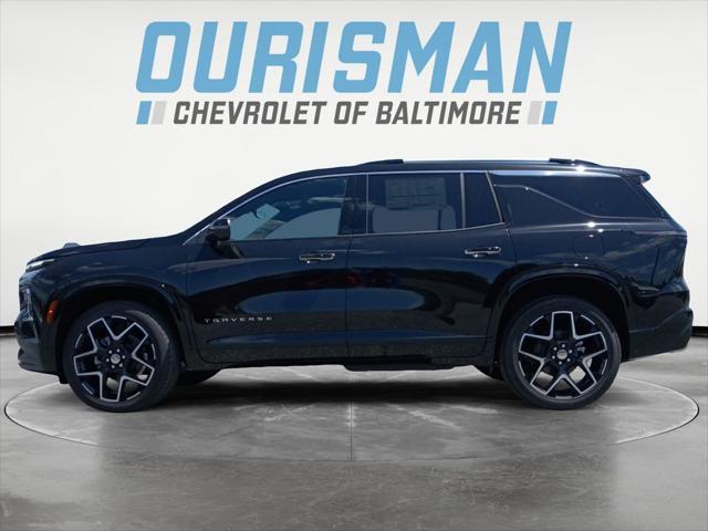 new 2025 Chevrolet Traverse car, priced at $54,430